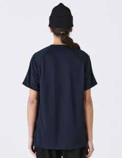 Short Sleeve T-Shirts*Maharishi 4251 Polartec Dry® Travel T-Shirt Black