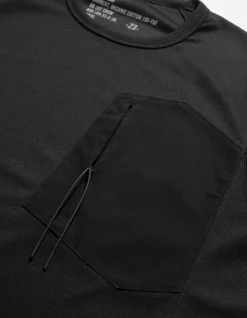 Short Sleeve T-Shirts*Maharishi 4251 Polartec Dry® Travel T-Shirt Black