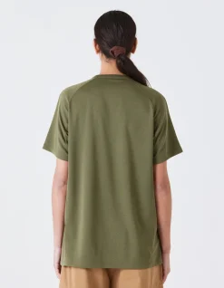 Short Sleeve T-Shirts*Maharishi 4251 Polartec Dry® Travel T-Shirt Olive