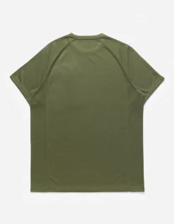 Short Sleeve T-Shirts*Maharishi 4251 Polartec Dry® Travel T-Shirt Olive