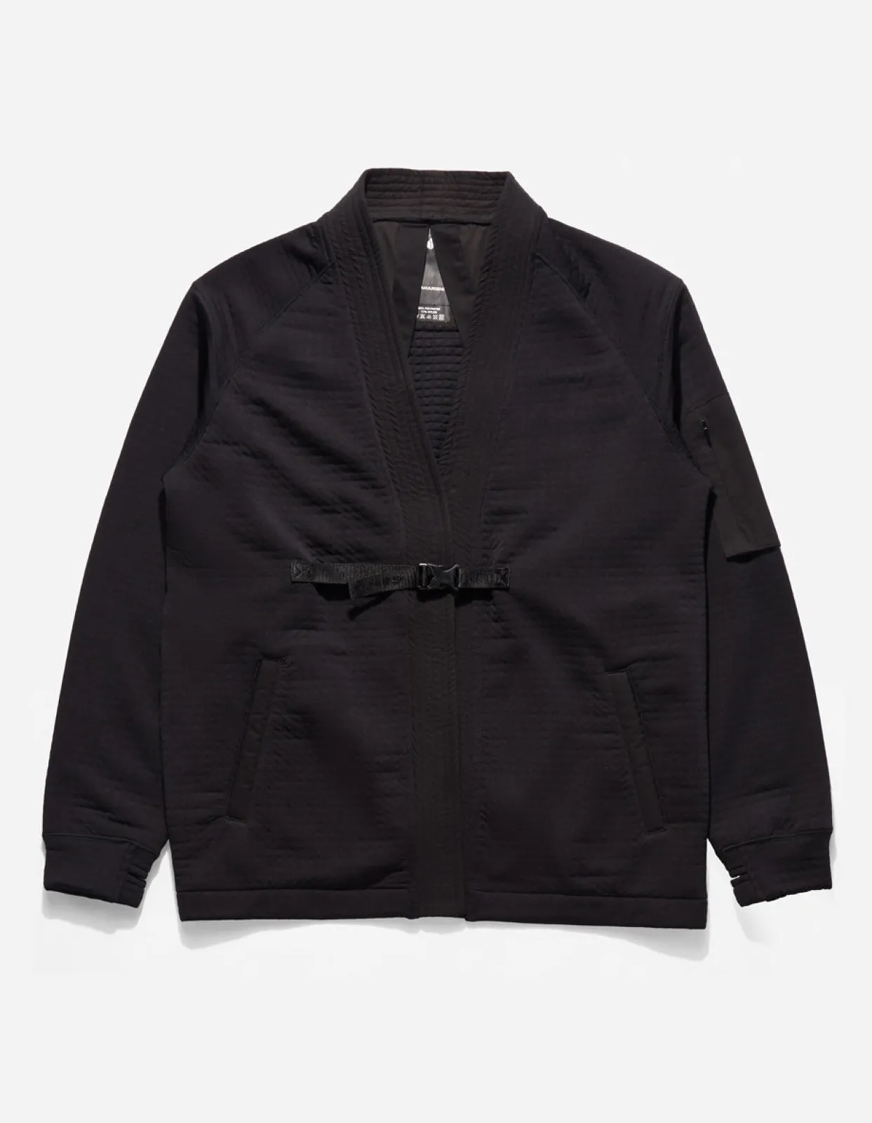 Kimonos*Maharishi 4254 Polartec Power Air® Kimono Black