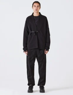 Kimonos*Maharishi 4254 Polartec Power Air® Kimono Black