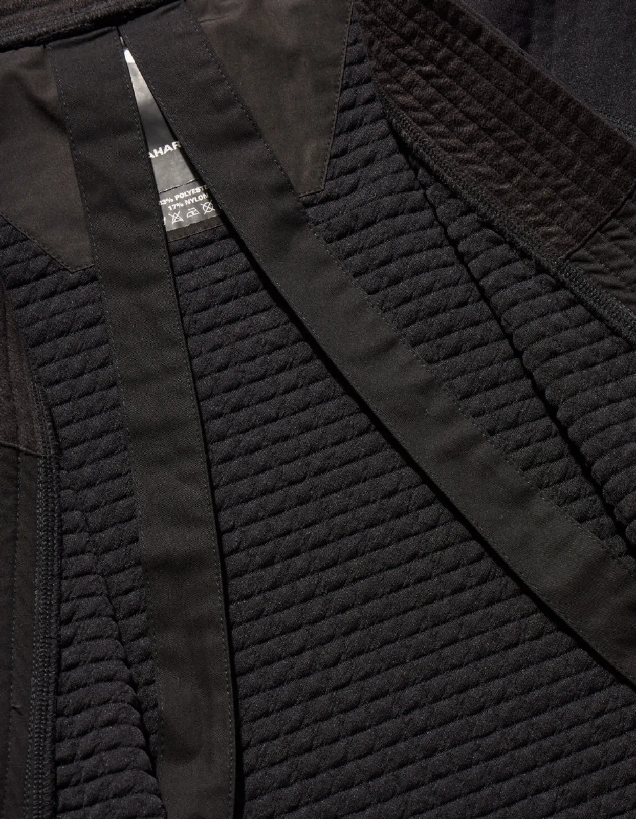 Kimonos*Maharishi 4254 Polartec Power Air® Kimono Black