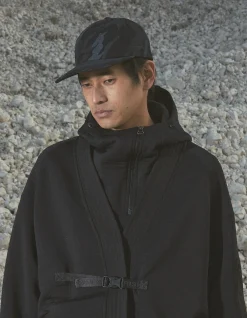 Kimonos*Maharishi 4254 Polartec Power Air® Kimono Black