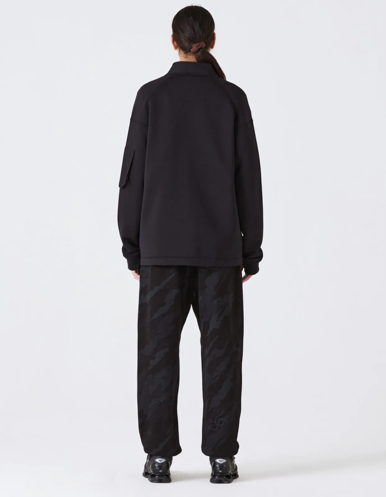Kimonos*Maharishi 4254 Polartec Power Air® Kimono Black
