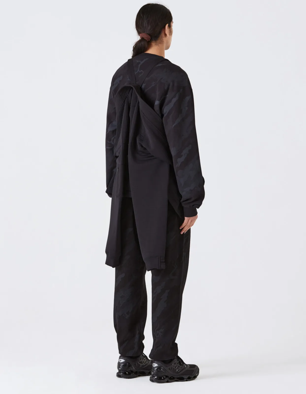Kimonos*Maharishi 4254 Polartec Power Air® Kimono Black