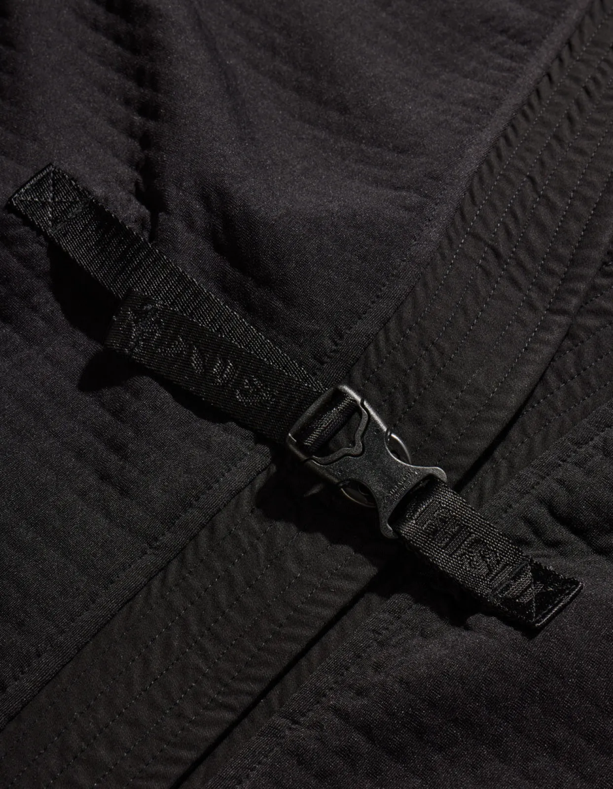 Kimonos*Maharishi 4254 Polartec Power Air® Kimono Black