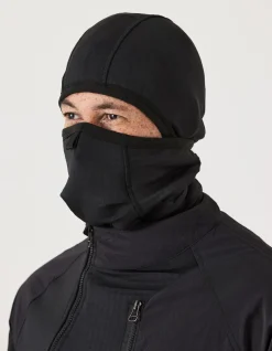 Hats And Scarves*Maharishi 4073 Polartec® Tech Knit Barbute Balaclava Black