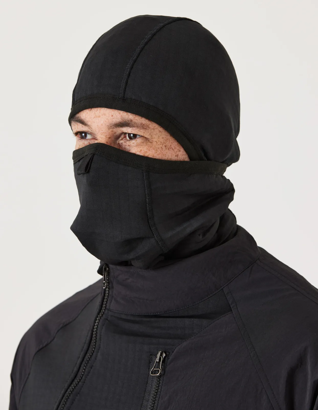 Hats And Scarves*Maharishi 4073 Polartec® Tech Knit Barbute Balaclava Black