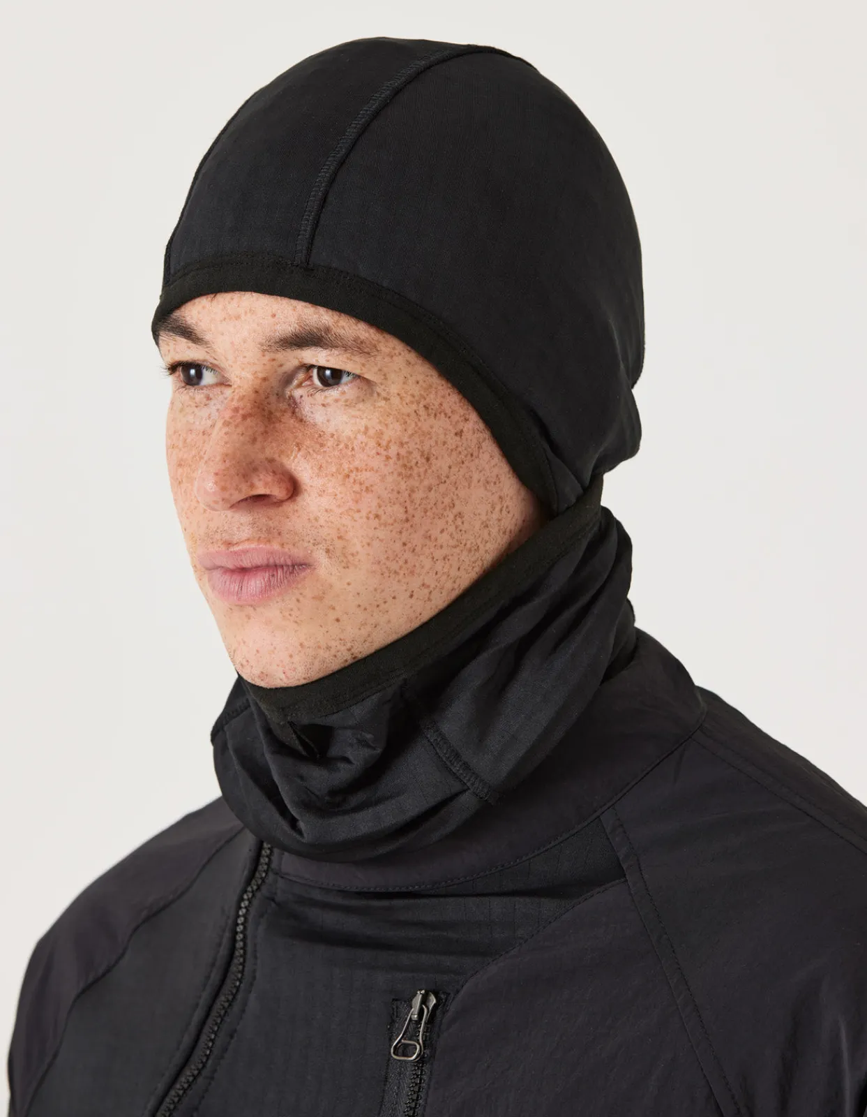 Hats And Scarves*Maharishi 4073 Polartec® Tech Knit Barbute Balaclava Black
