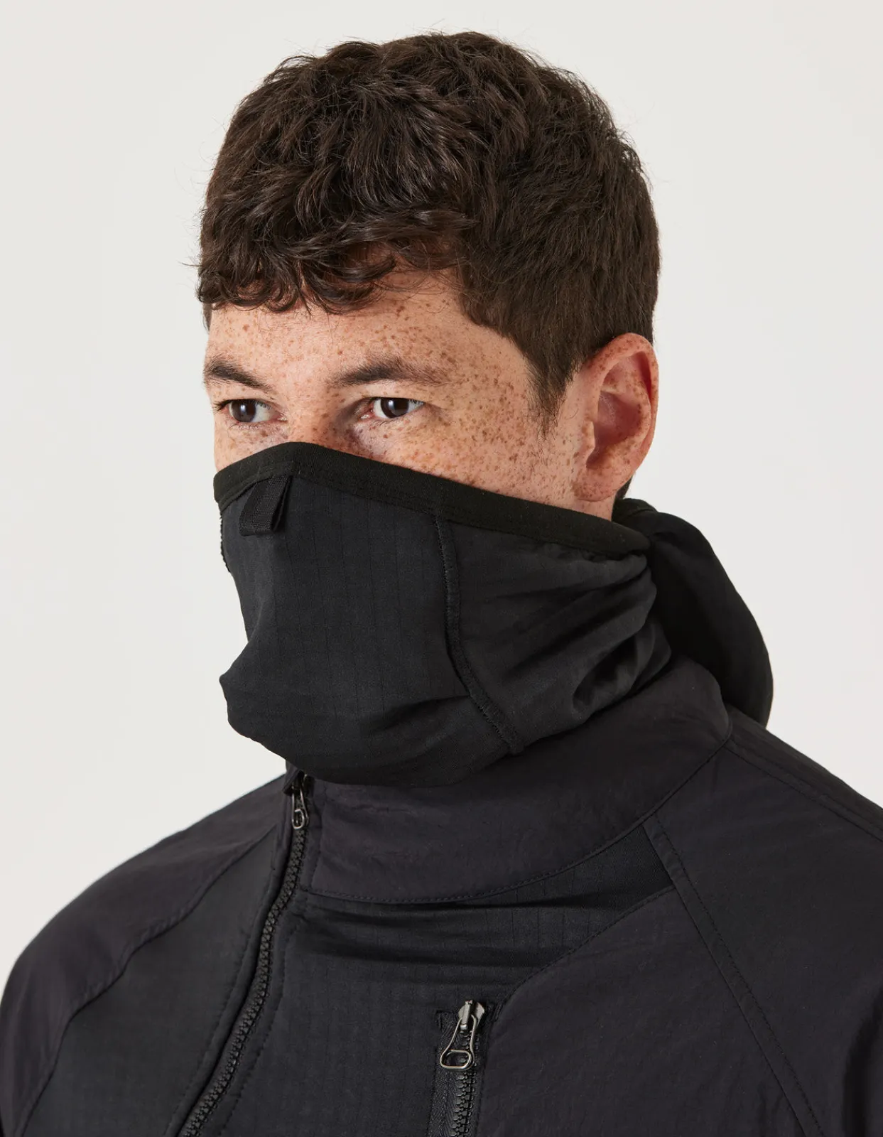 Hats And Scarves*Maharishi 4073 Polartec® Tech Knit Barbute Balaclava Black