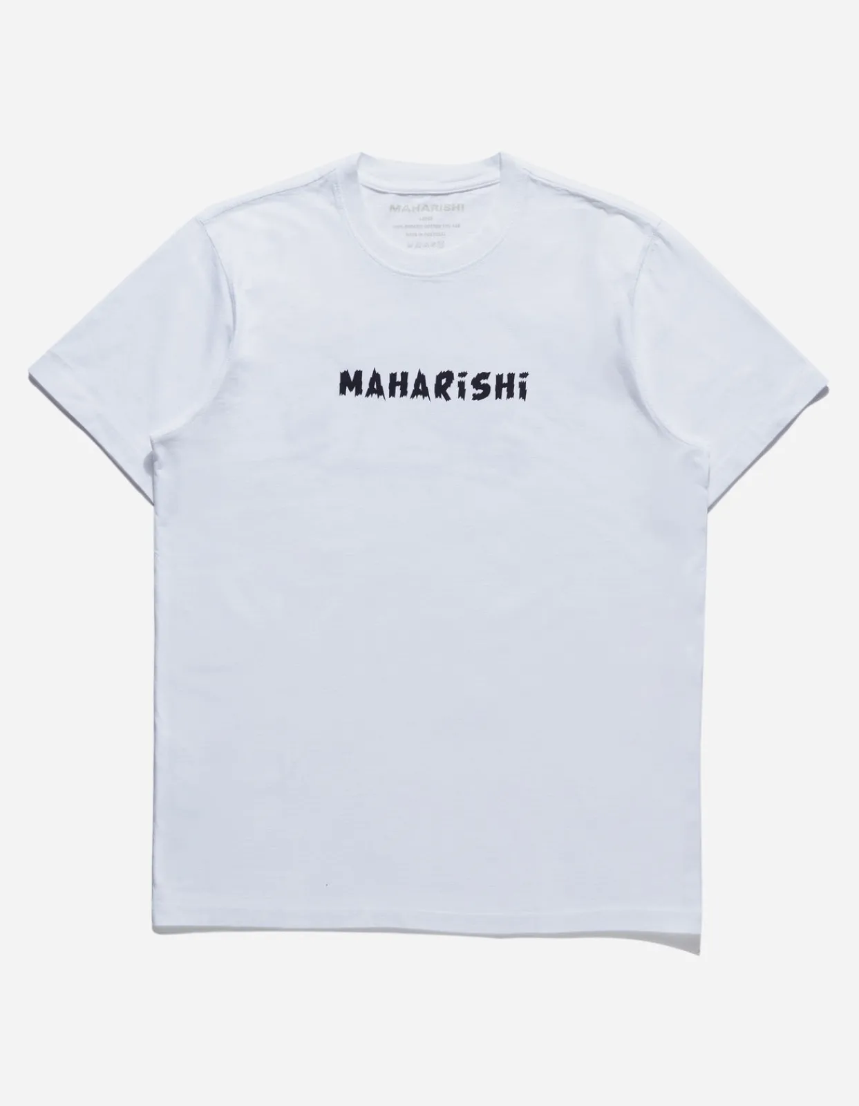 Short Sleeve T-Shirts*Maharishi 1006 Rabbit Bones T-Shirt White