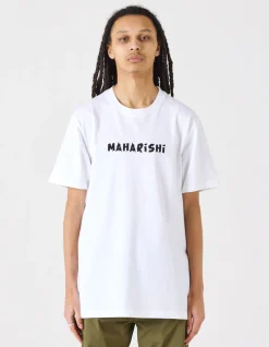 Short Sleeve T-Shirts*Maharishi 1006 Rabbit Bones T-Shirt White