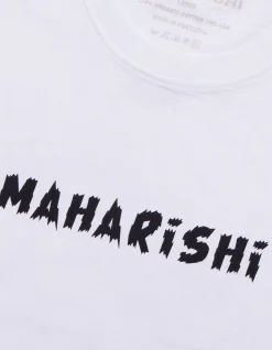 Short Sleeve T-Shirts*Maharishi 1006 Rabbit Bones T-Shirt White