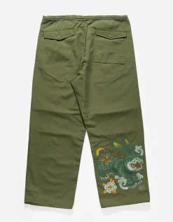 Original Snopants*Maharishi 4210 Rabbit Original Loose Snopants® Olive Og-107F