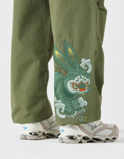Original Snopants*Maharishi 4210 Rabbit Original Loose Snopants® Olive Og-107F