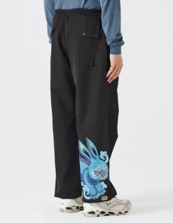 Original Snopants*Maharishi 4210 Rabbit Original Loose Snopants® Black