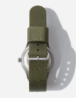 Lifestyle*Maharishi 9501 Riverine Diver 2.0 Watch Steel Silver