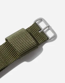 Lifestyle*Maharishi 9501 Riverine Diver 2.0 Watch Steel Silver