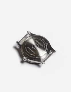 Lifestyle*Maharishi 9372 Riverine Diver Watch Case · Aged Dial Steel