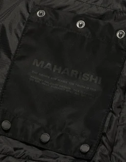 Bags*Maharishi 9108 Rollaway Backpack Black