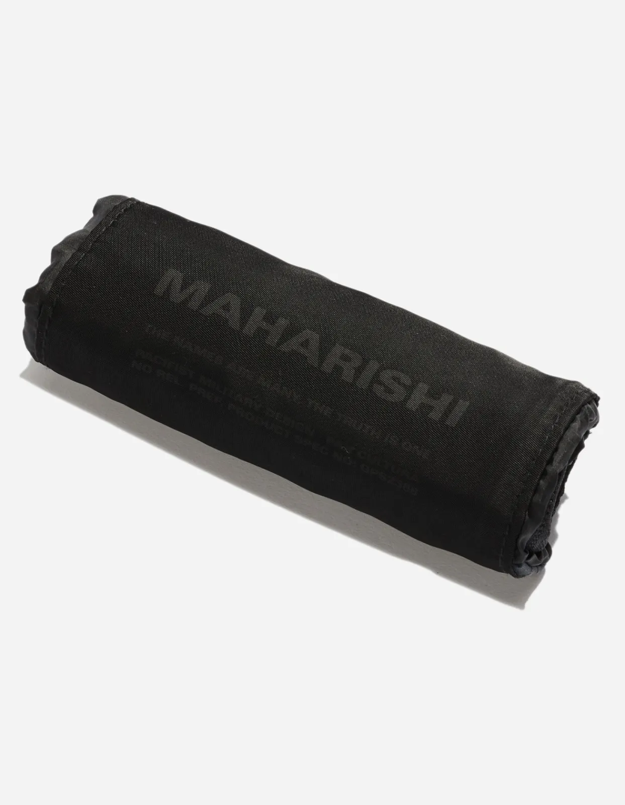 Bags*Maharishi 9108 Rollaway Backpack Black