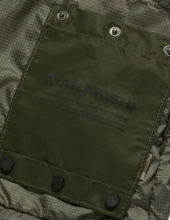 Bags*Maharishi 9108 Rollaway Backpack Olive