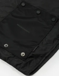 Bags*Maharishi 9109 Rollaway Shopping Bag Black