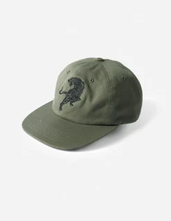 Hats And Scarves*Maharishi 1040 Sak Yant 6 Panel Cap Olive