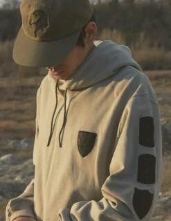 Hats And Scarves*Maharishi 1040 Sak Yant 6 Panel Cap Olive