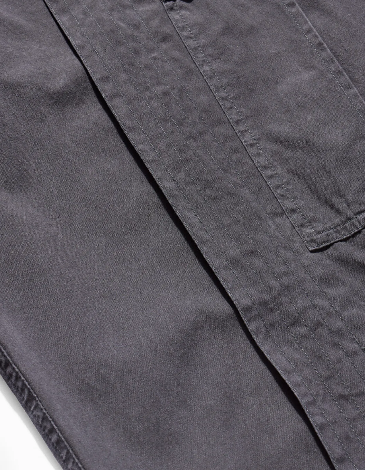 Cargo Pants*Maharishi 4295 Sak Yant Cargo Hakama Pants Black Blk-108F