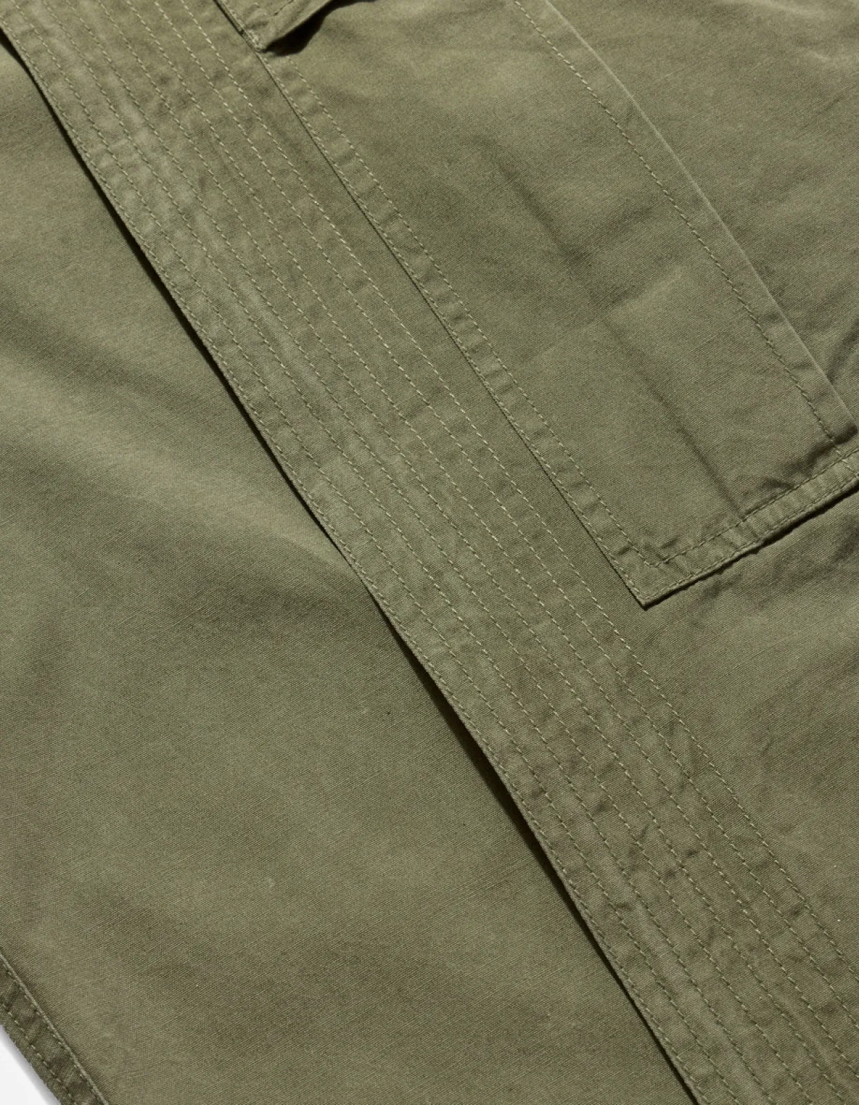 Cargo Pants*Maharishi 4295 Sak Yant Cargo Hakama Pants Olive Og-107F