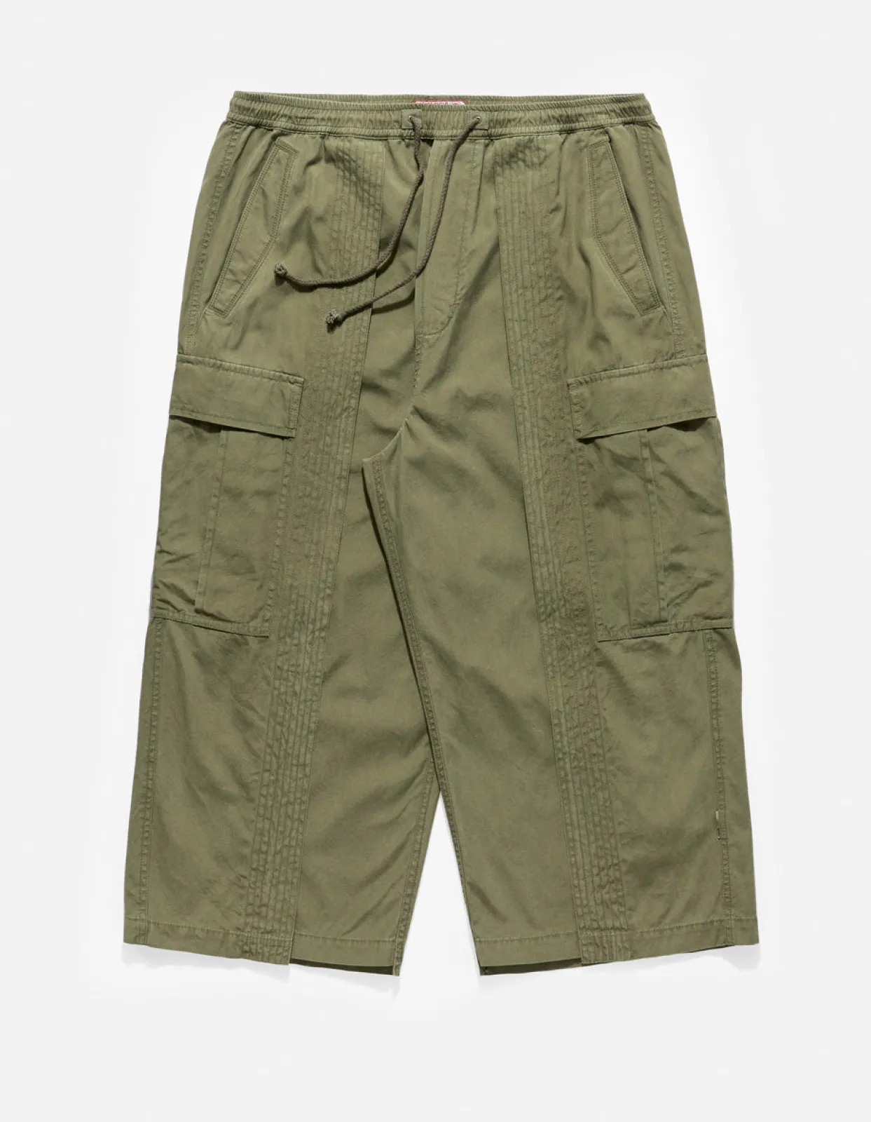 Cargo Pants*Maharishi 4295 Sak Yant Cargo Hakama Pants Olive Og-107F