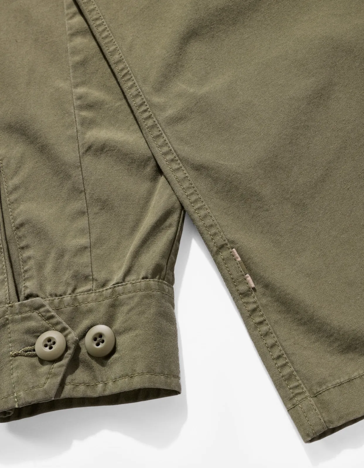 Shirts*Maharishi 4279 Sak Yant Embroidered Jungle Overshirt Olive Og-107F