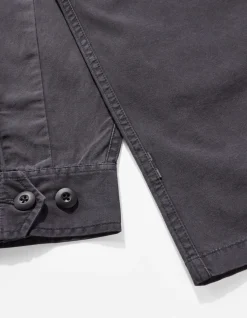 Shirts*Maharishi 4279 Sak Yant Embroidered Jungle Overshirt Black Blk-108F