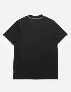 Short Sleeve T-Shirts*Maharishi 4285 Sak Yant Embroidered Organic T-Shirt Black