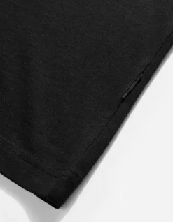 Short Sleeve T-Shirts*Maharishi 4285 Sak Yant Embroidered Organic T-Shirt Black