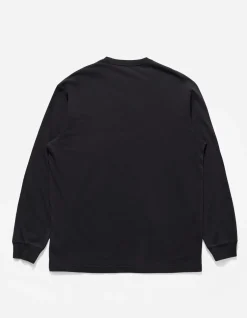 Long Sleeve T-Shirts*Maharishi 4284 Sak Yant Tiger Embroidered L/S T-Shirt Black