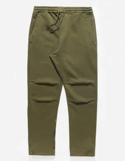 Sweatpants*Maharishi 4247 Samurai Vs. Dragon Embroidered Sweatpants Olive Og-107F/Tonal