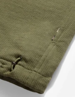 Sweatpants*Maharishi 4247 Samurai Vs. Dragon Embroidered Sweatpants Olive Og-107F/Tonal