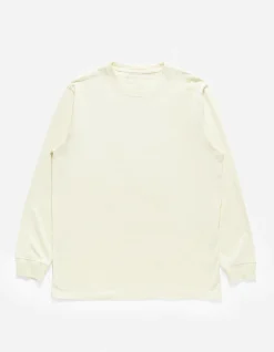 Long Sleeve T-Shirts*Maharishi 1032 Samurai Vs. Dragon L/S T-Shirt Ecru