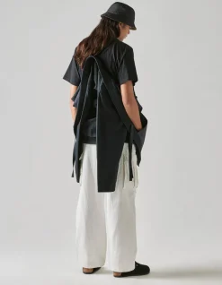 Kimonos*Maharishi 4587 Shinobi Hemp Kimono Black