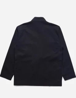 Kimonos*Maharishi 4587 Shinobi Hemp Kimono Black