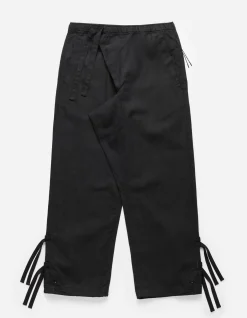 Track Pants*Maharishi 4590 Shinobi Hemp Track Pants Black