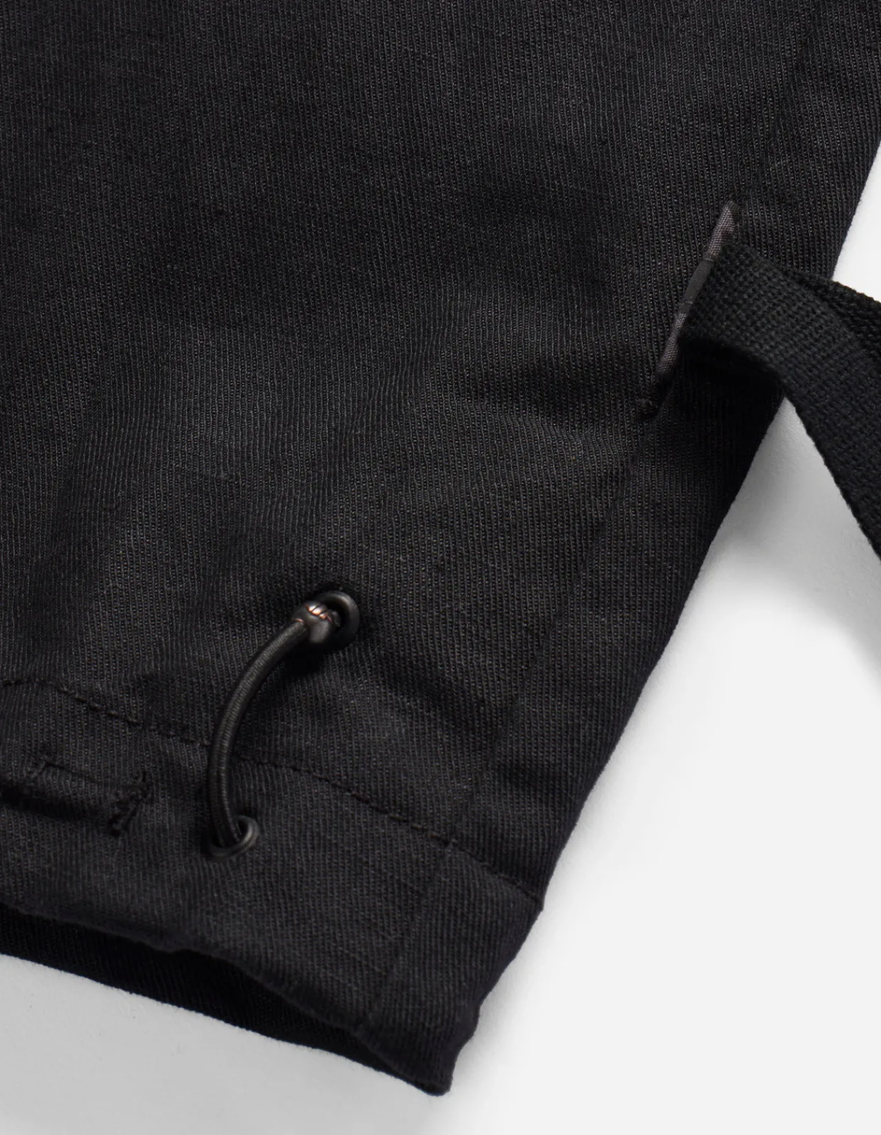 Track Pants*Maharishi 4590 Shinobi Hemp Track Pants Black
