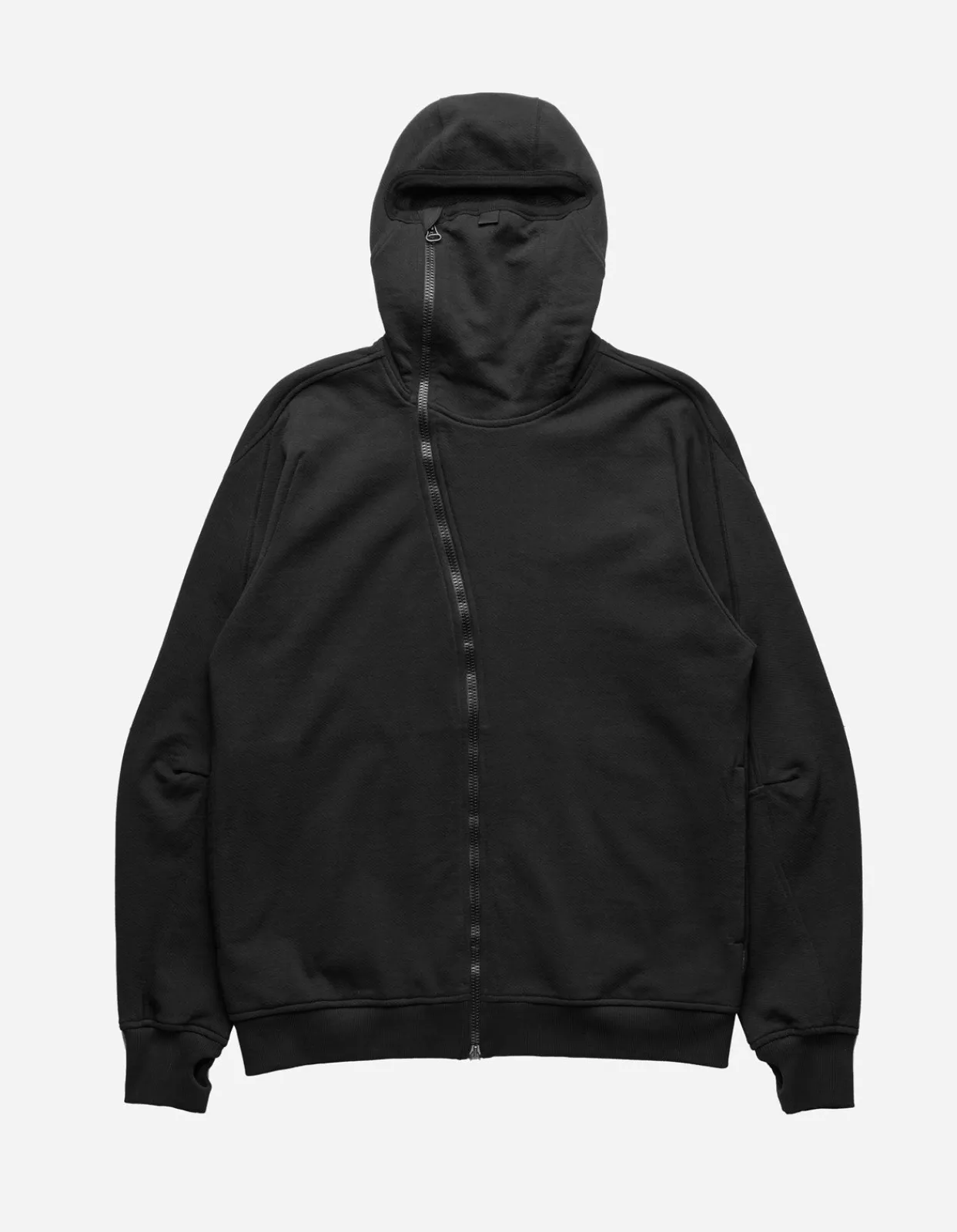 Hooded Sweats*Maharishi 4583 Shinobi Hooded Sweat Black