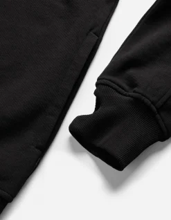 Hooded Sweats*Maharishi 4583 Shinobi Hooded Sweat Black