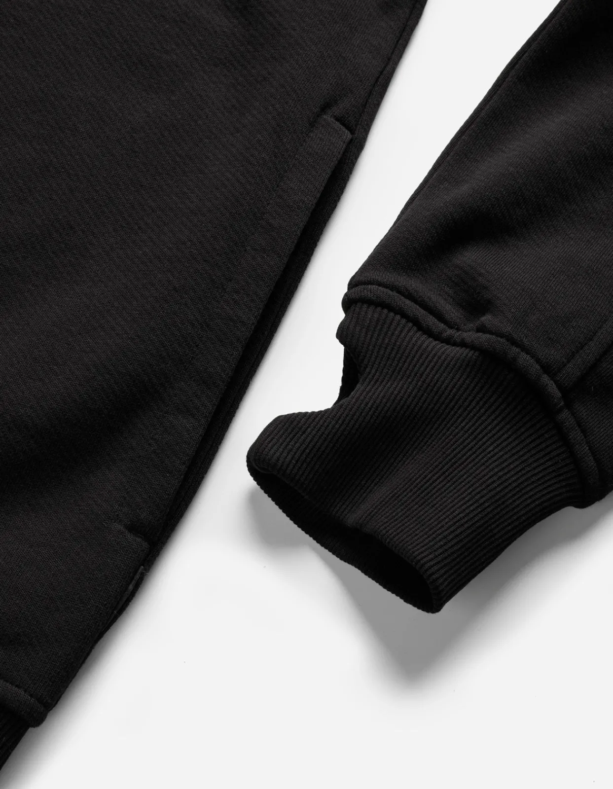 Hooded Sweats*Maharishi 4583 Shinobi Hooded Sweat Black