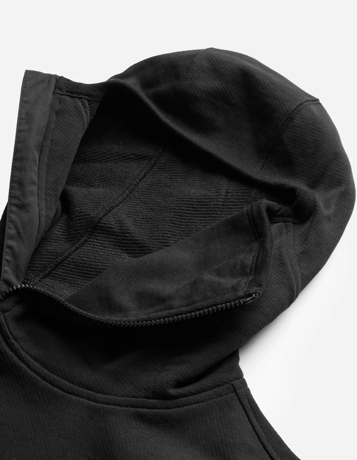 Hooded Sweats*Maharishi 4583 Shinobi Hooded Sweat Black