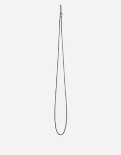 Lifestyle*Maharishi 9830 Silver Chain · Hallmarked Silver